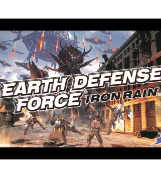 Earth Defense Force: Iron Rain Steam Key GLOBAL